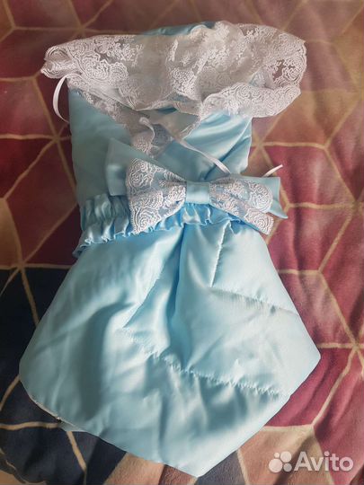 Конверт на выписку новый