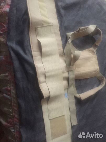 Корректор осанки (усиленный) Orlett tlso-251(F)