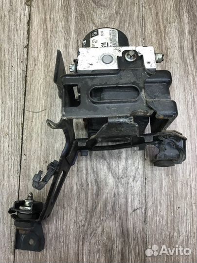 Блок abs Opel Astra H