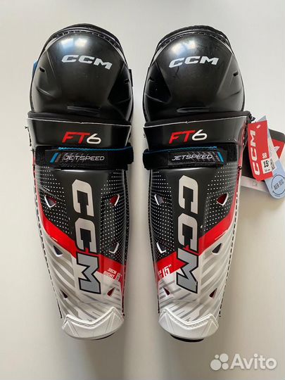 Щитки хоккейные CCM JetSpeed FT6