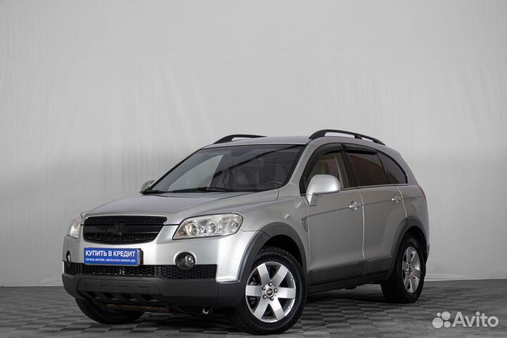 Chevrolet Captiva 2.4 МТ, 2010, 186 896 км