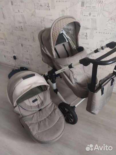 Коляска 2 в 1 Rant Ballada