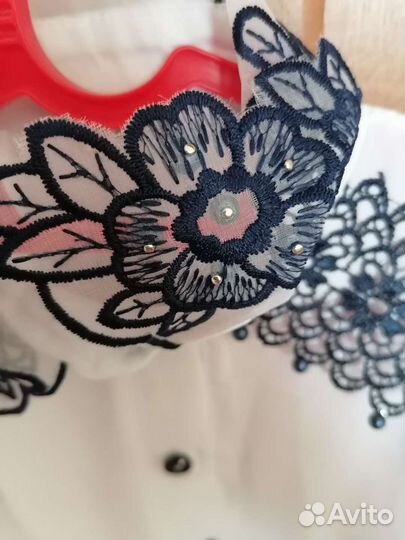 Блузка школьная