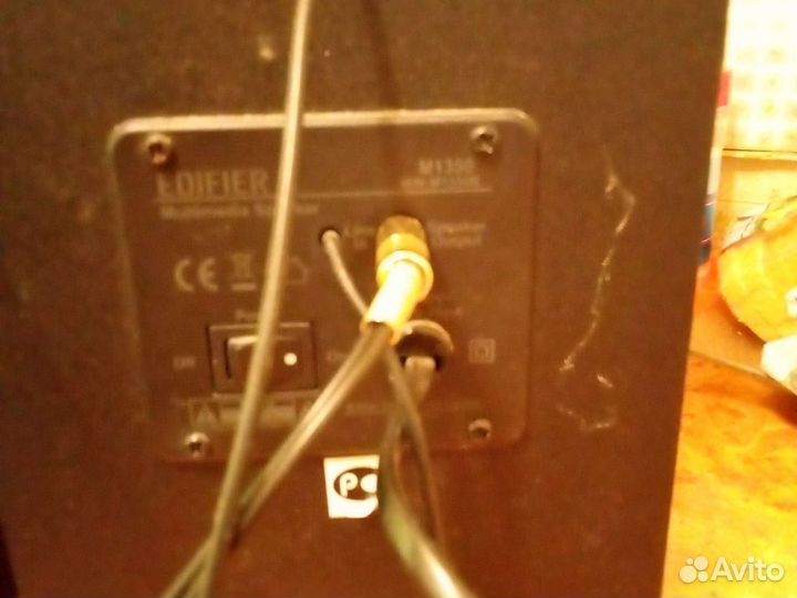 Компьютерные колонки с сабвуфером