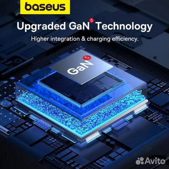 Зарядное устройство Baseus GaN5 65 w Fast Charger