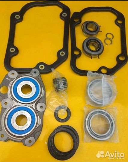 Ремкомплект 5ст МКПП LSP LSQ KHS FZU FZT JJT JJW