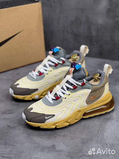 Кроссовки Nike Air Max 270 react travis scott