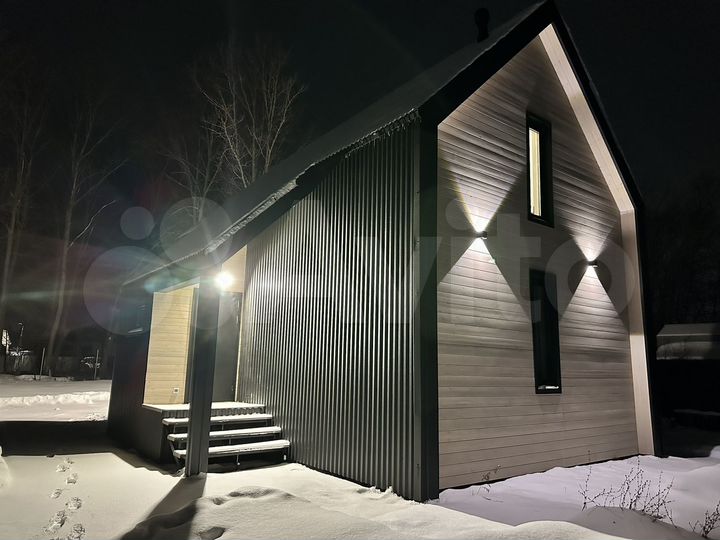 Дом 72 м² на участке 6 сот.