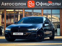 BMW 5 серия 2.0 AT, 2021, 70 000 км, с пробегом, цена 5 250 000 руб.