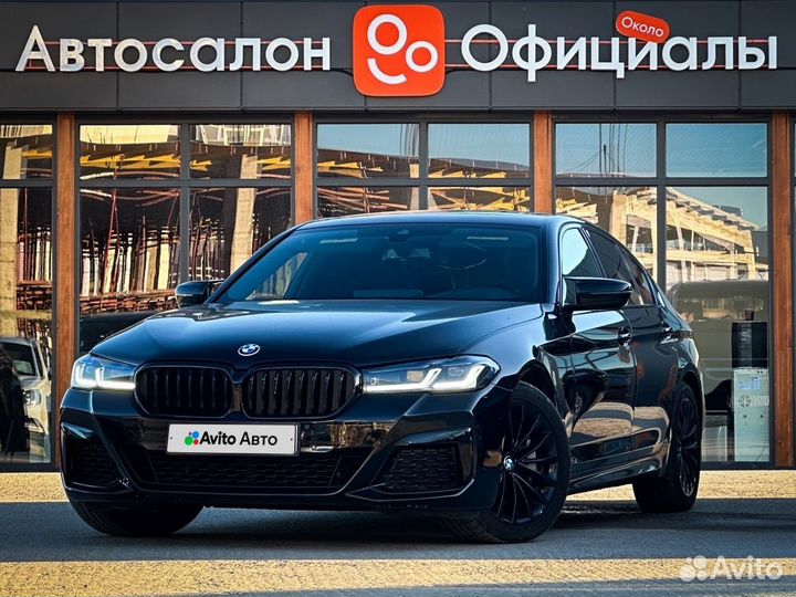 BMW 5 серия 2.0 AT, 2021, 70 000 км