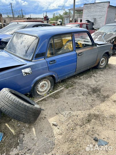 Ваз 2107 в разбор
