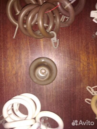 Наборы колец для гардин