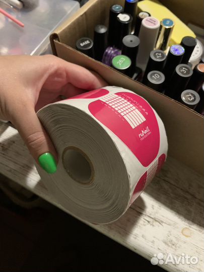 Формы для наращивания ногтей