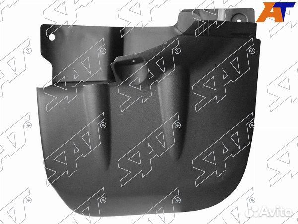 Брызговик mitsubishi L200