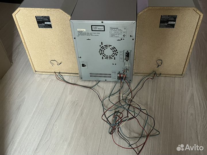 Музыкальный центр panasonic