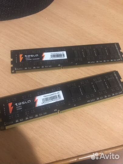 Оперативная память ddr3 4 gb Tesla