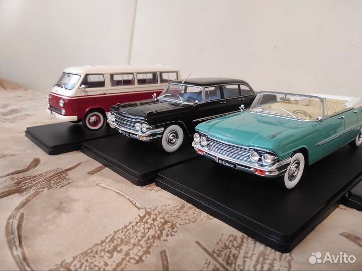 Модели автомобилей СССР