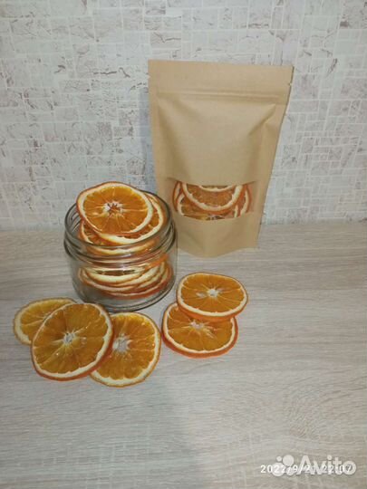 Сушеные апельсины