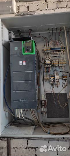 Ремонт промышленного оборудования и автоматики