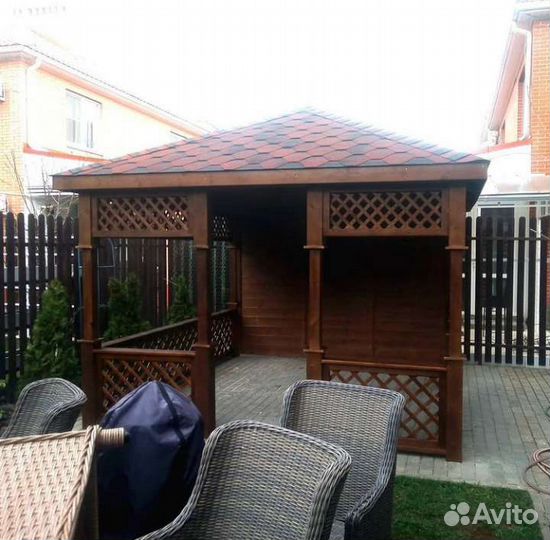 Беседки для дома и дачи