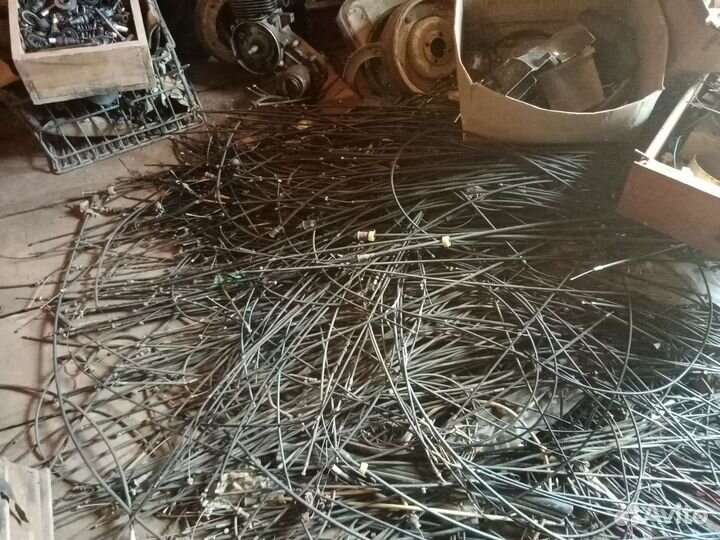 Тросики советских мотоциклов