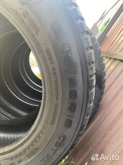 Nokian Tyres Hakkapeliitta 8 SUV 245/60 R18 109