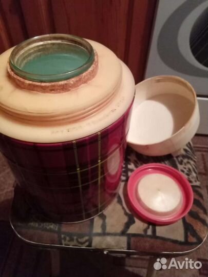 Термос банка 2 литра СССР