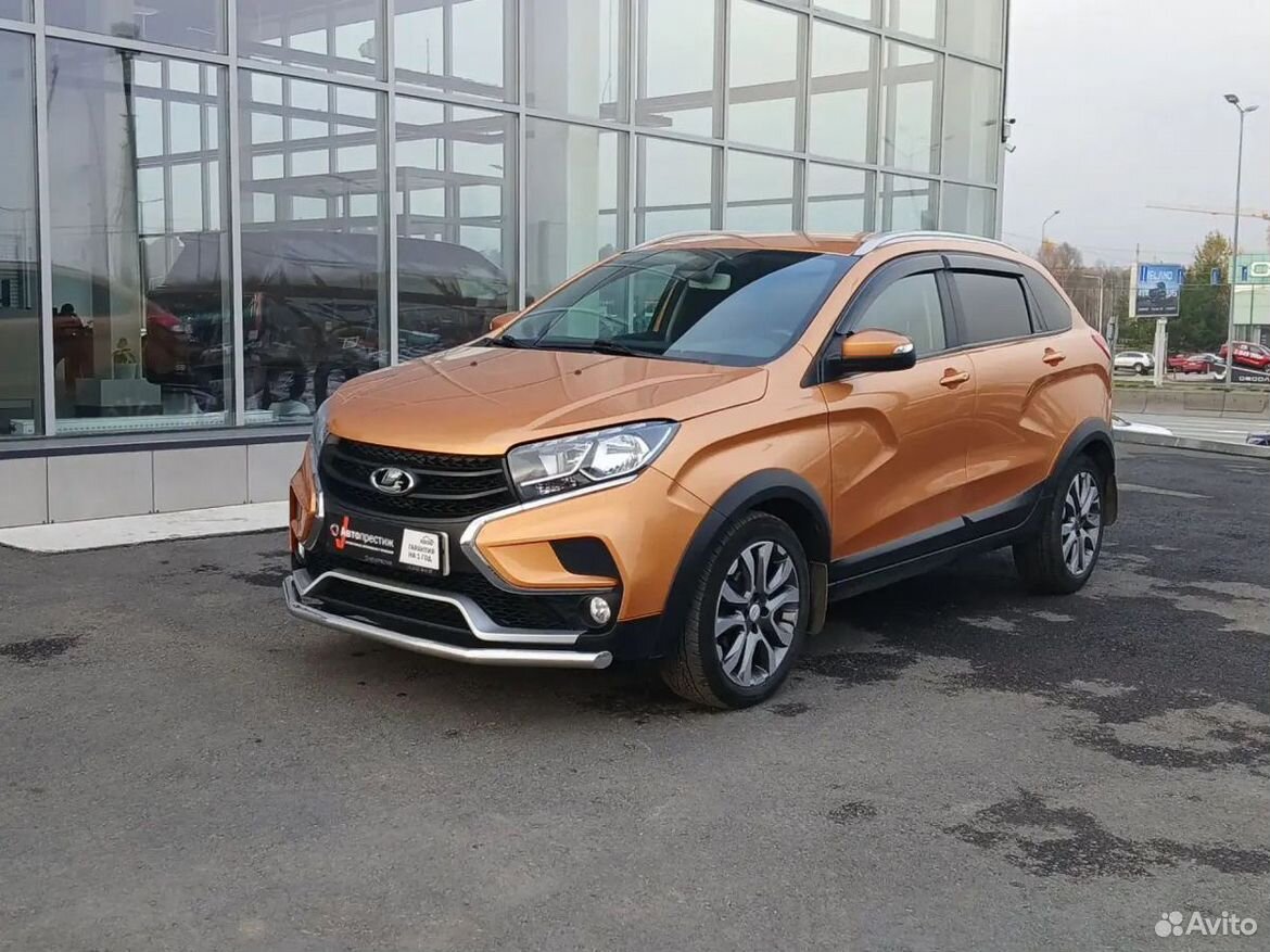 ВАЗ (LADA) XRAY Cross 1.8 MT, 2021, 34 200 км