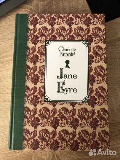 Книга Бронте Джейн Эйр Jane Eyre на английском