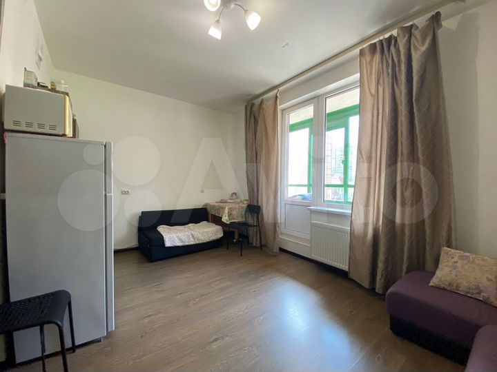 Квартира-студия, 23,8 м², 4/16 эт.