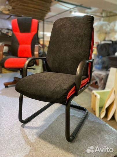 Кресло на полозьях