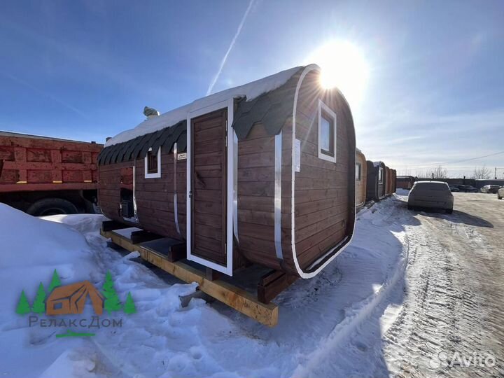 Баня Бочка с Гарантией от производителя