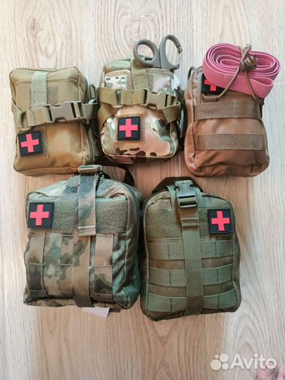 Аптечка тактическая укомплектованная 2