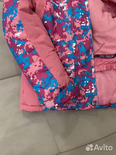 Комплект зимний для девочки размер 120-134