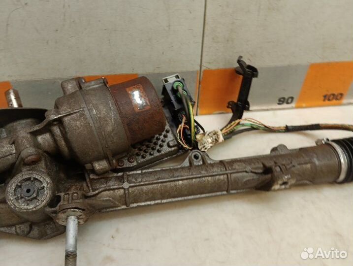 Рейка рулевая Peugeot 207