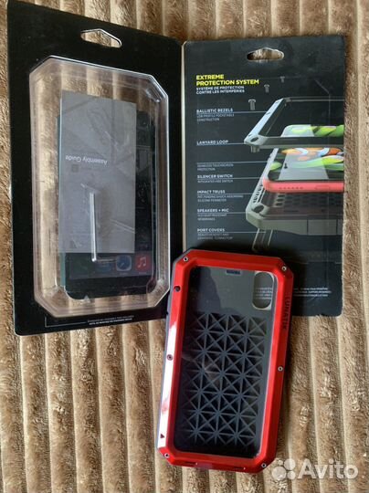 Бронированый чехол для айфона