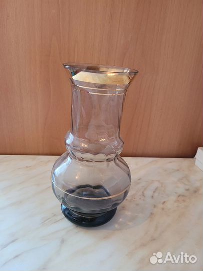 Ваза стекло СССР