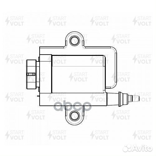 Катушка зажигания стартвольт Газон Next/паз Vec