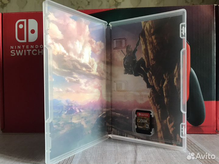 Игры на Nintendo Switch (Zelda и Xenoblade)