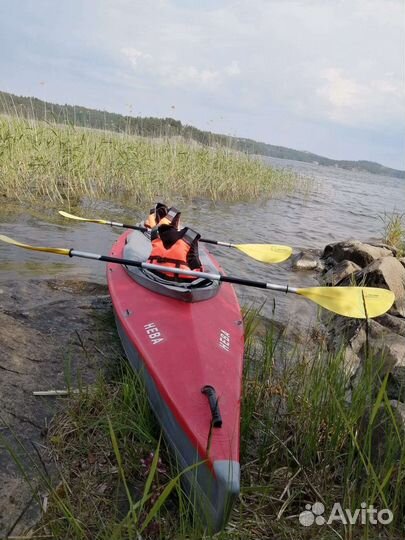 Каяк/байдарка напрокат