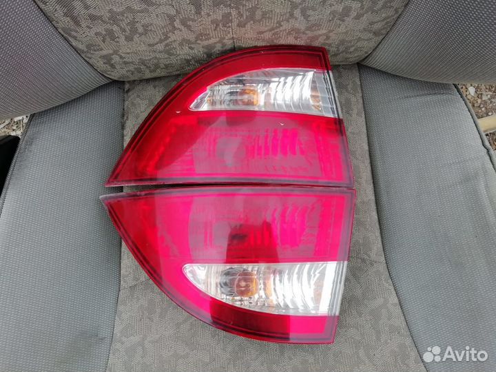 Фонарь задний правый Iron Khodro Samand