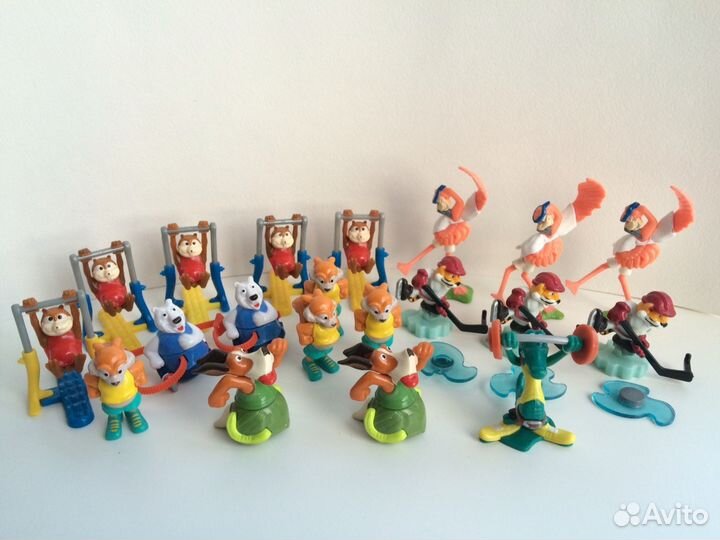 Звери - спортсмены. Звери детективы