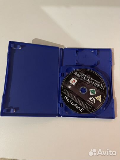 Nfs most wanted black edition ps2