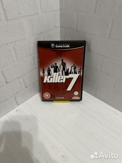 Killer7 Nintendo Gamecube