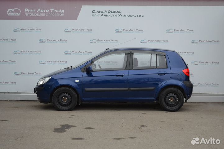 Hyundai Getz 1.4 AT, 2007, 182 260 км