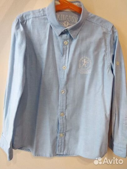 Рубашка новая для мальчика