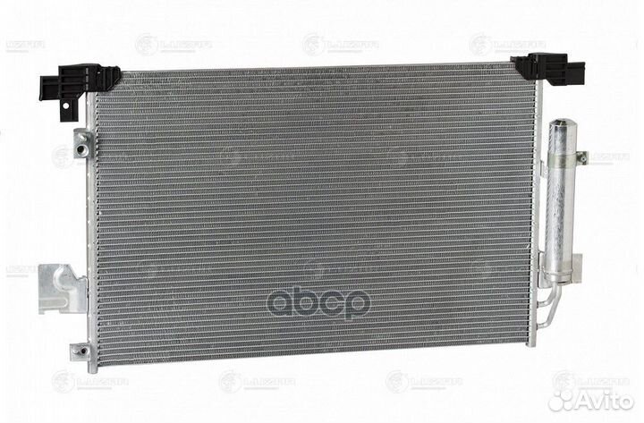 Конденсер с ресив. Mitsubishi Lancer X (07) LR