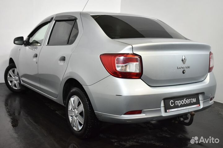 Renault Logan 1.6 МТ, 2021, 136 000 км