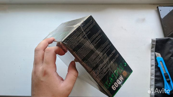 Блок питания AeroCool kcas plus 600w