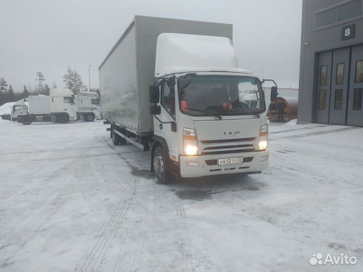 Водитель категории с на межгород